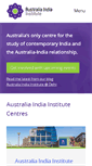 Mobile Screenshot of aii.unimelb.edu.au