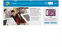 Tablet Screenshot of dsb.vet.unimelb.edu.au