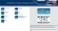 Desktop Screenshot of chec.meu.medicine.unimelb.edu.au