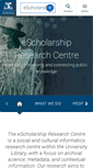 Mobile Screenshot of esrc.unimelb.edu.au