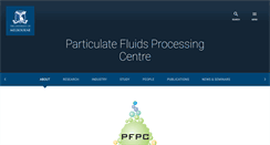 Desktop Screenshot of pfpc.unimelb.edu.au