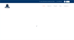 Desktop Screenshot of eresearch.unimelb.edu.au