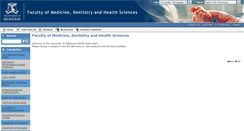 Desktop Screenshot of ecommerce.mdhs.unimelb.edu.au