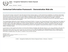 Tablet Screenshot of iaea.esrc.unimelb.edu.au