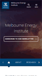 Mobile Screenshot of energy.unimelb.edu.au