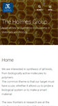 Mobile Screenshot of holmes.chemistry.unimelb.edu.au