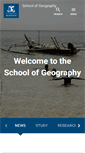 Mobile Screenshot of geography.unimelb.edu.au