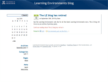 Tablet Screenshot of lmsblog.unimelb.edu.au