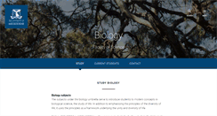 Desktop Screenshot of biology.unimelb.edu.au