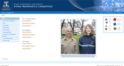 Desktop Screenshot of mathscomp.ms.unimelb.edu.au