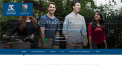 Desktop Screenshot of ihouse.unimelb.edu.au