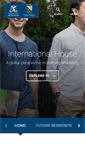 Mobile Screenshot of ihouse.unimelb.edu.au