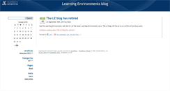 Desktop Screenshot of blog.le.unimelb.edu.au
